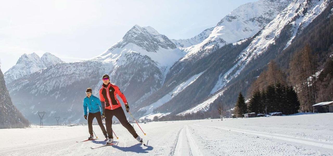 Pension Alpina Roppen Bagian luar foto