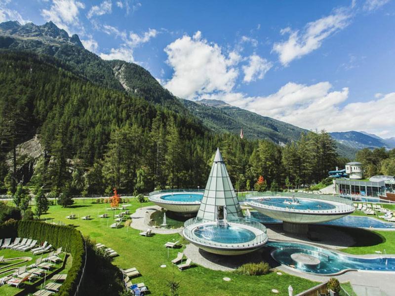 Pension Alpina Roppen Bagian luar foto