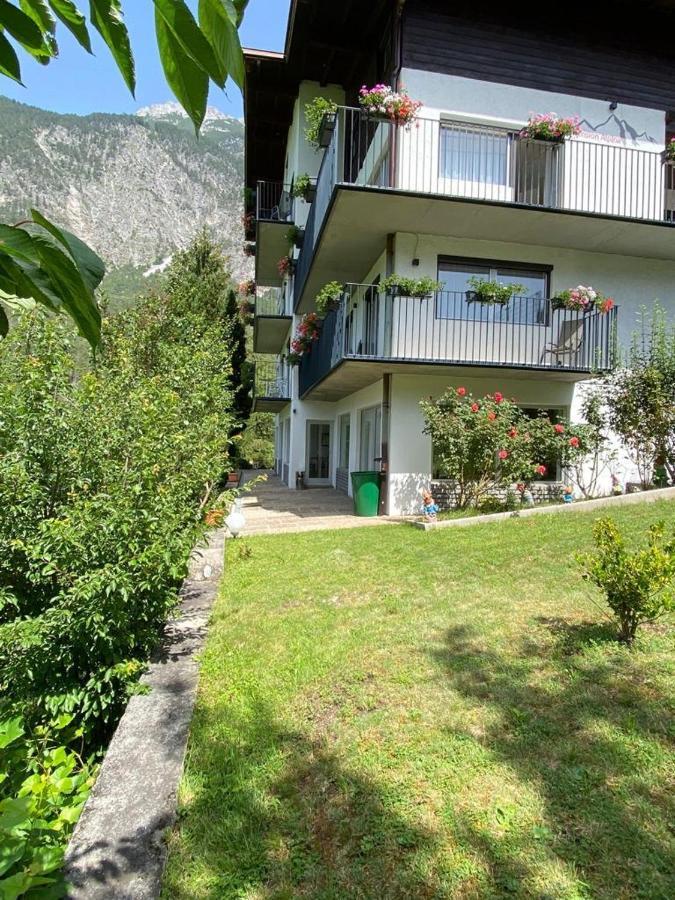 Pension Alpina Roppen Bagian luar foto