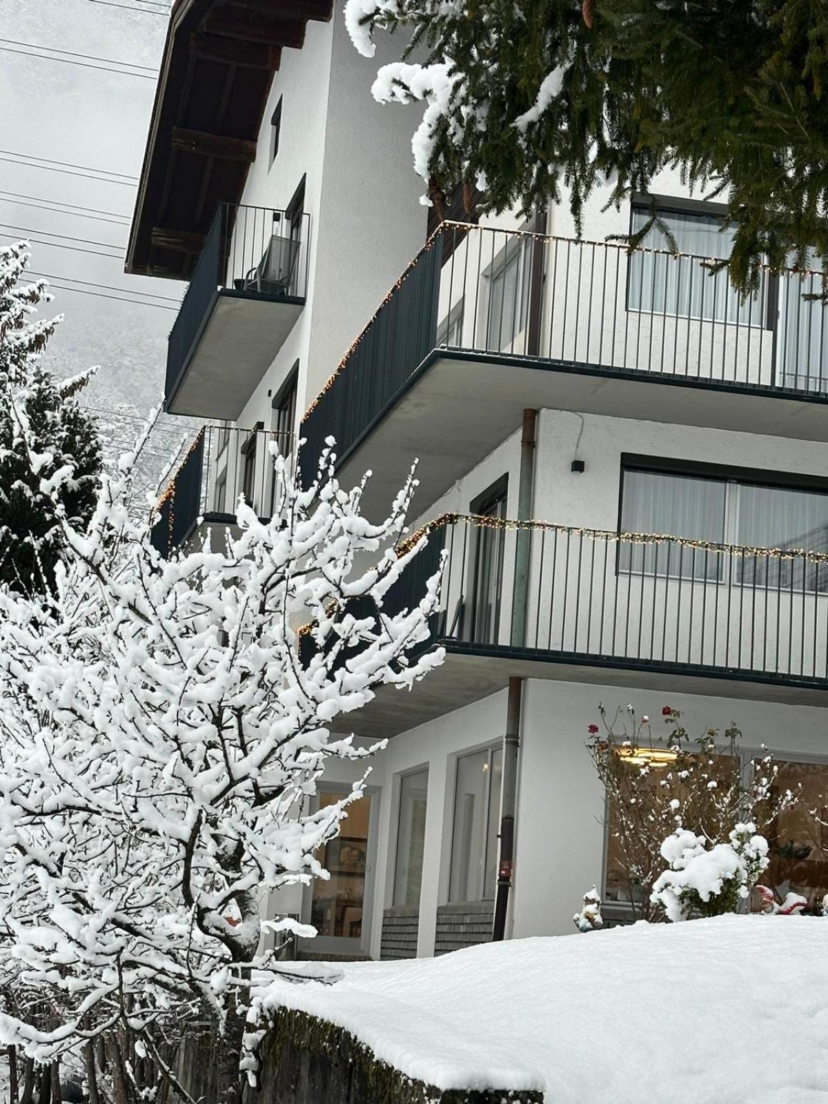 Pension Alpina Roppen Bagian luar foto